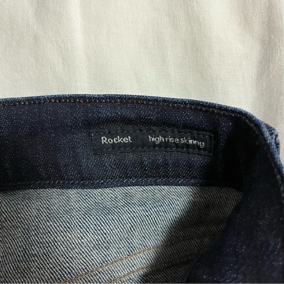 Aritzia- Citizens of humanity rocket high risk skinny jeans - Picture 6 of 6